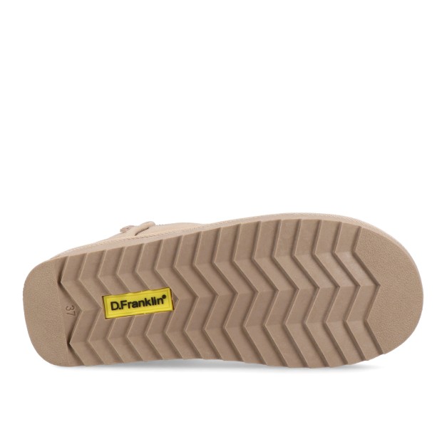 D.Franklin Nordic Low Basic Sand