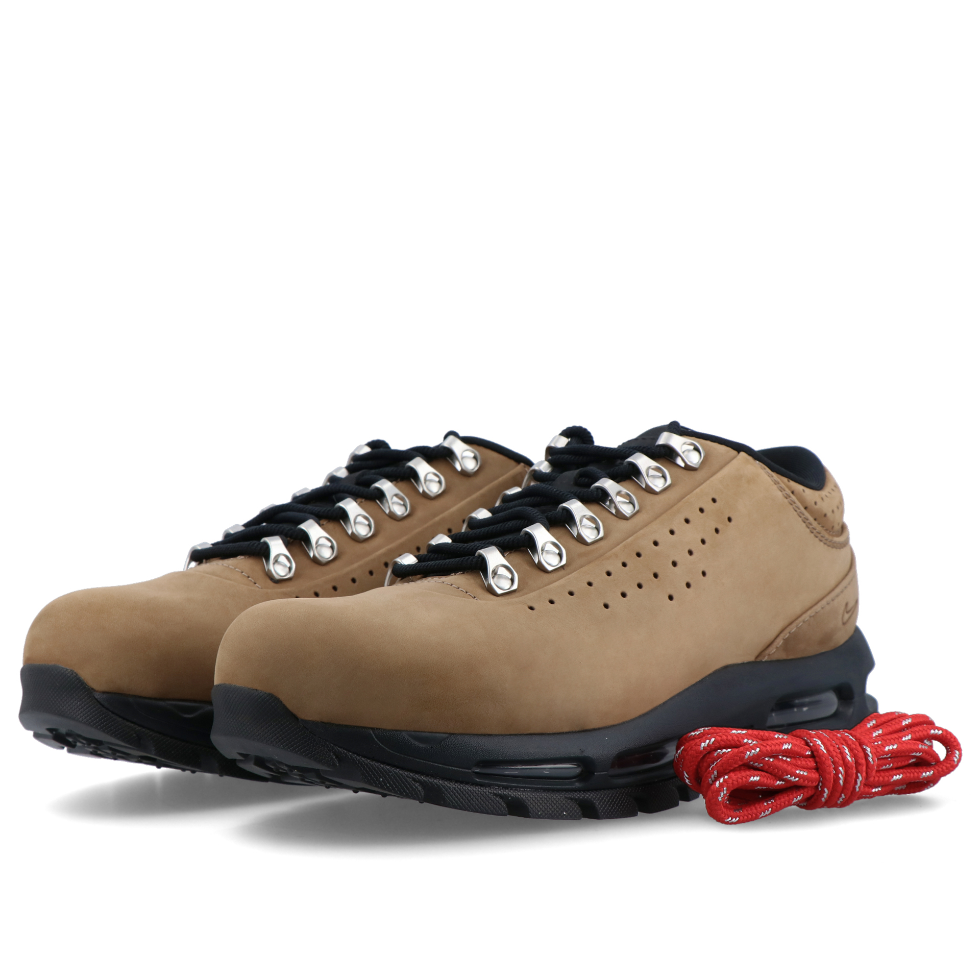 Nike Air Max Goadome Low Sp Taupe/university Red-black