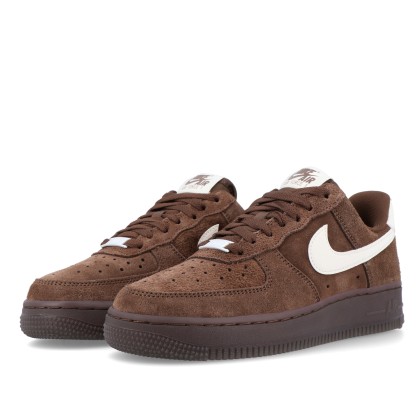 Nike W Air Force 1  07 Cacao Wow/soft Pearl-team Green