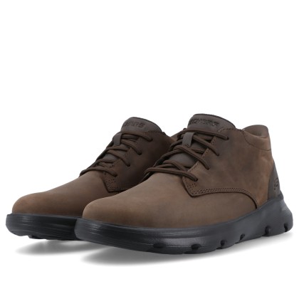 Skechers Arch Fit Garza Ridley Cocoa Skechers Arch Fit Garza Ridley Cocoa