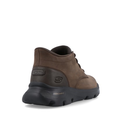 Skechers Arch Fit Garza Ridley Cocoa Skechers Arch Fit Garza Ridley Cocoa