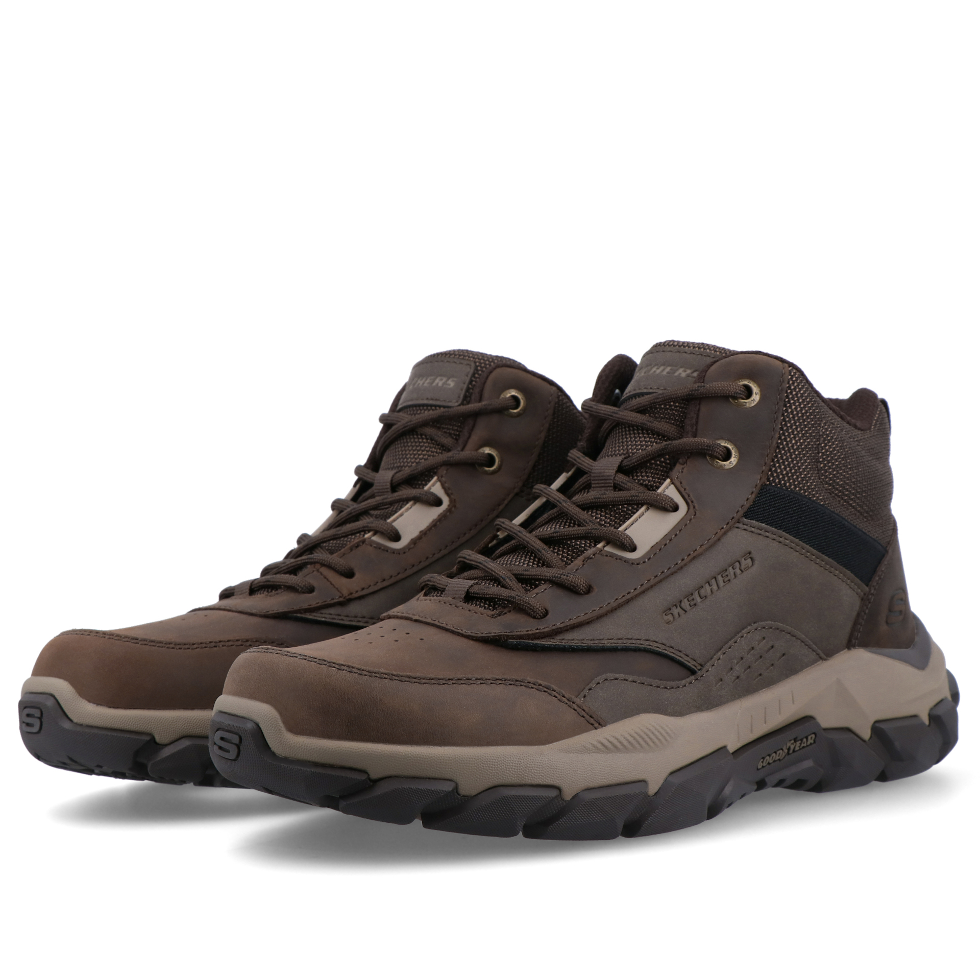 Skechers Santoro Hopkins Cocoa