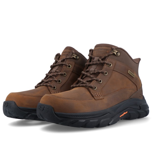 Skechers Respected 2.0 Orson Dark Brown