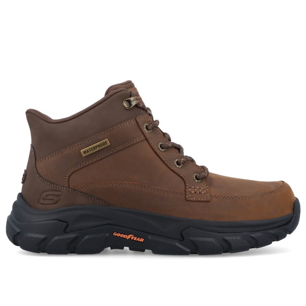 Skechers Respected 2.0 Orson Dark Brown