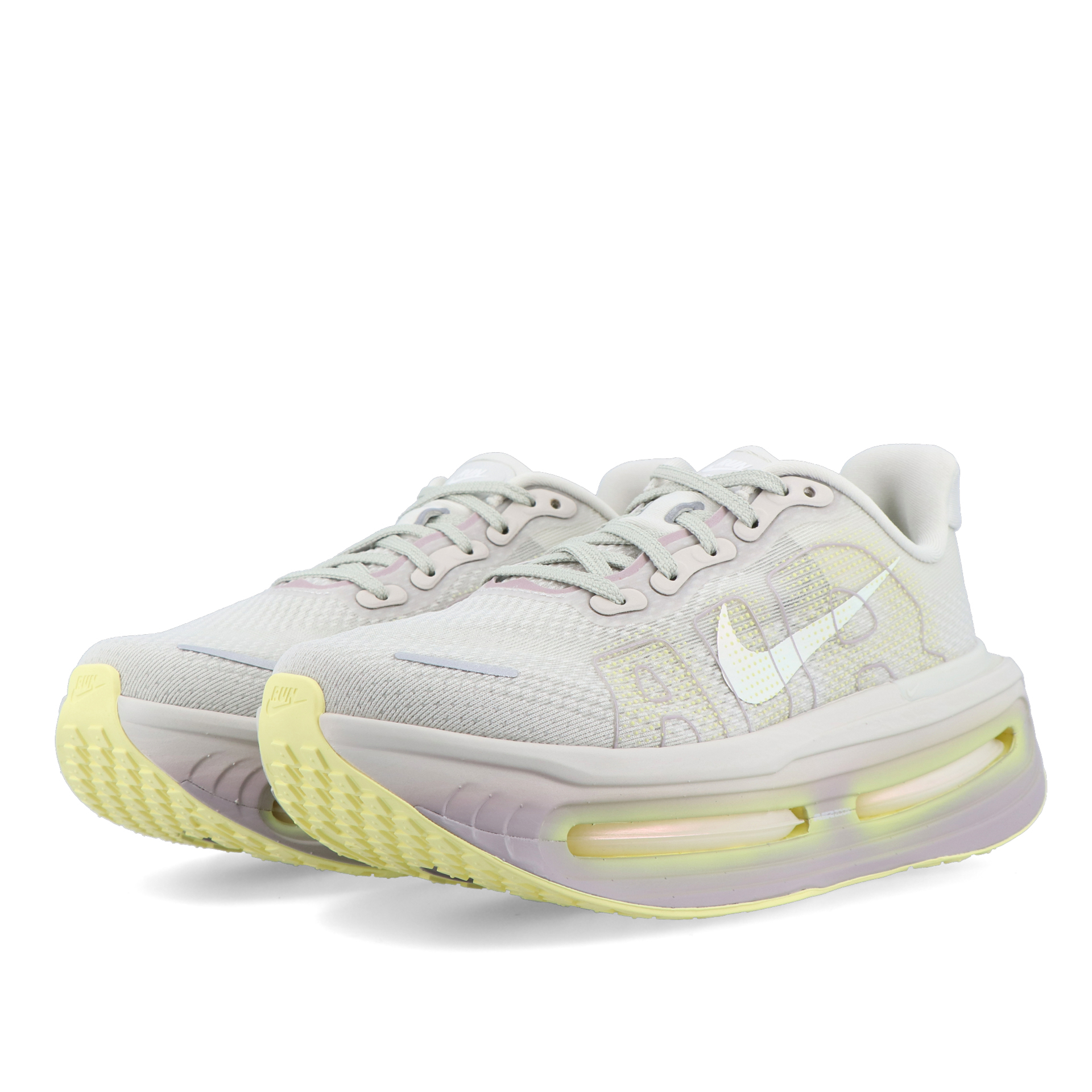 Nike W Vomero Premium Light Bone/sail-silver Lilac-fennel