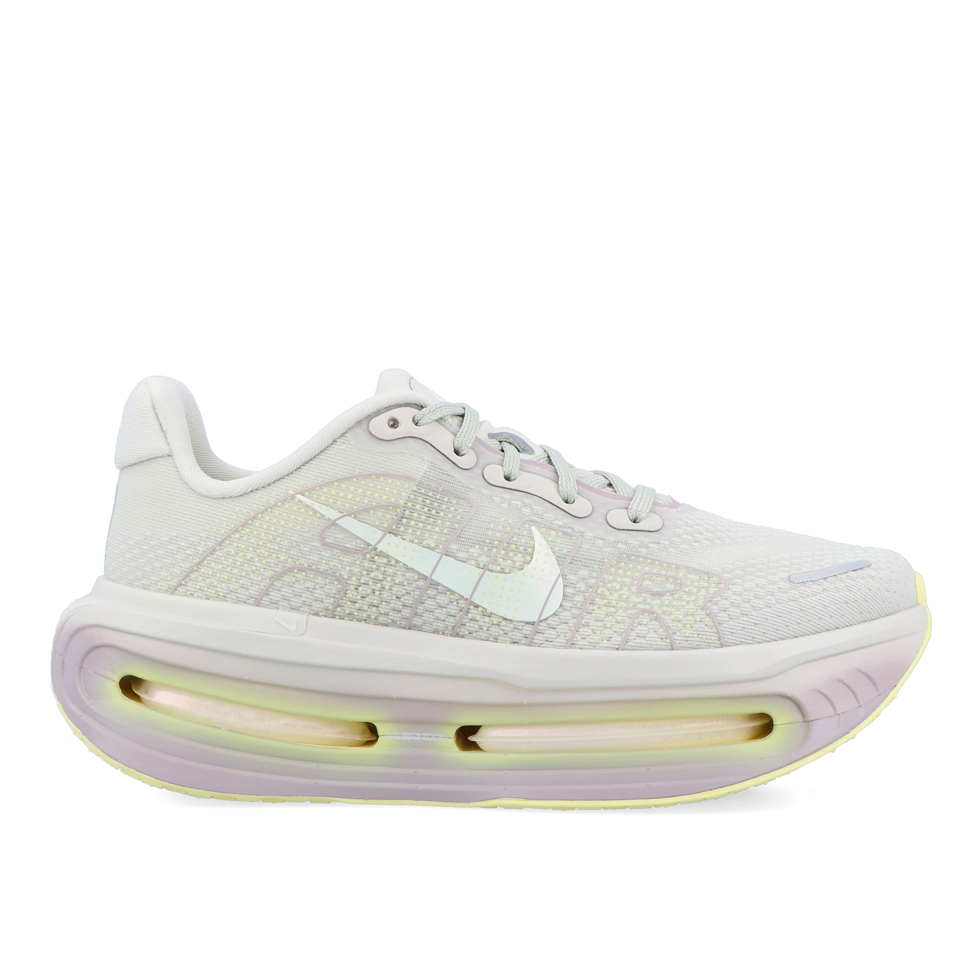 Nike W Vomero Premium Light Bone/sail-silver Lilac-fennel