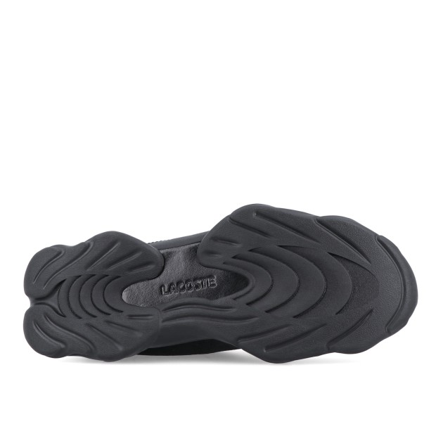 Lacoste Tennis Ballerina Black/black