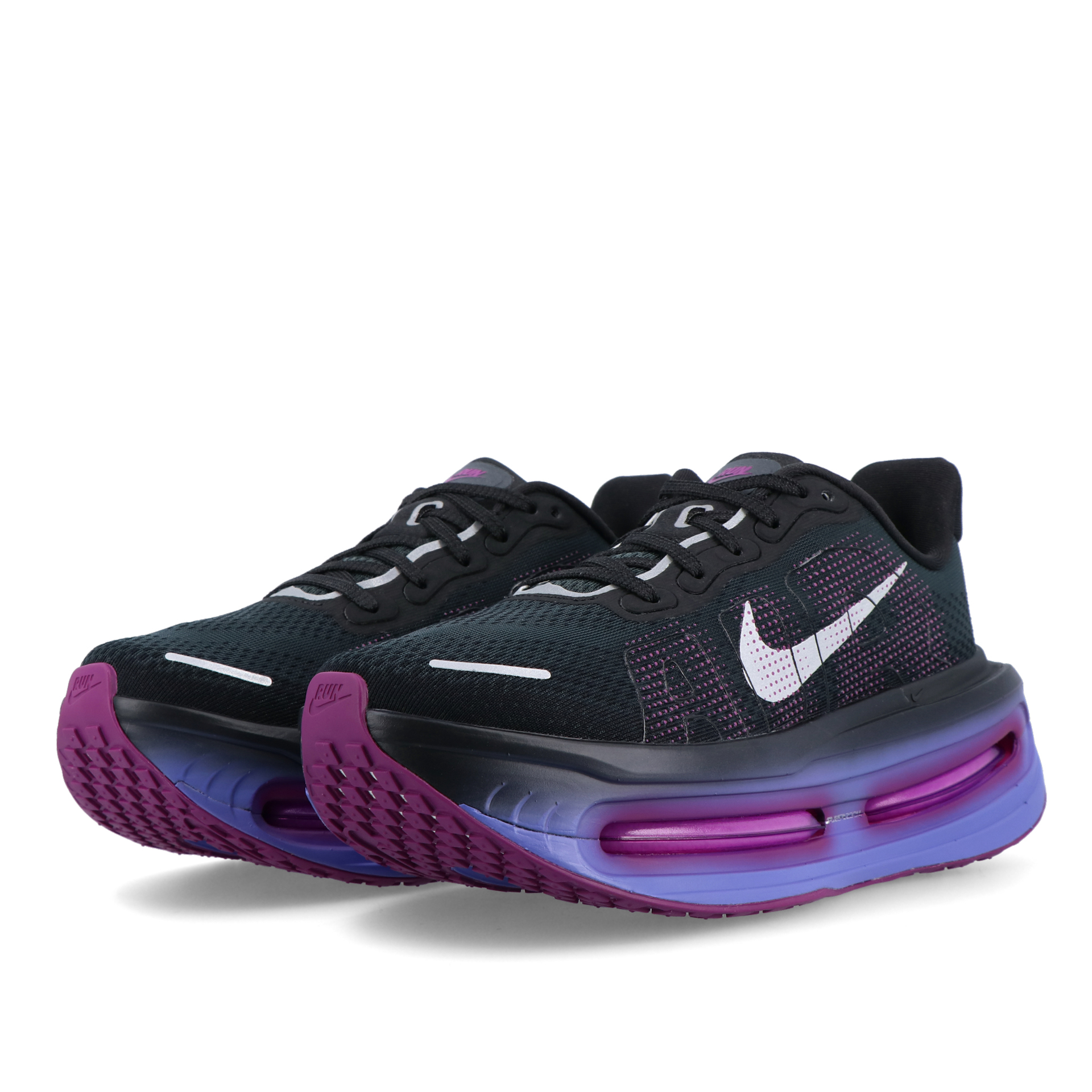 Nike W Vomero Premium Black/metallic Silver-persian Violet