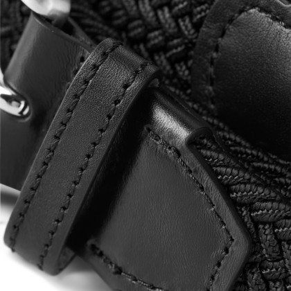 Jack & Jones Cinto Spring Woven Black Jack & Jones Cinto Spring Woven Black