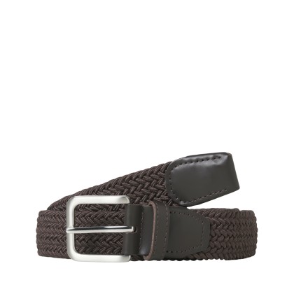 Jack & Jones Cinto Spring Woven Cocoa