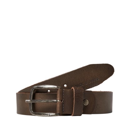 Jack & Jones Cinto Paul Leather Castlerock