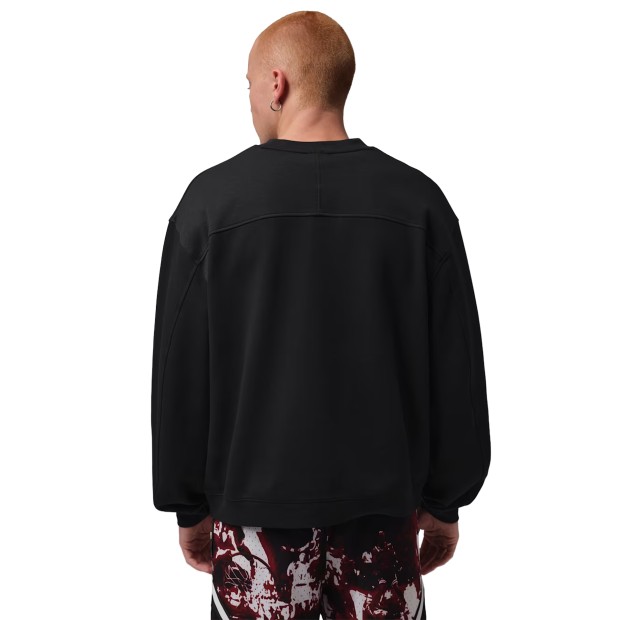 Jordan Longsleeve Sport Hoop Fleece Black