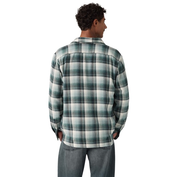 Levis Camisa Jackson Worker Emil Plaid Stormy