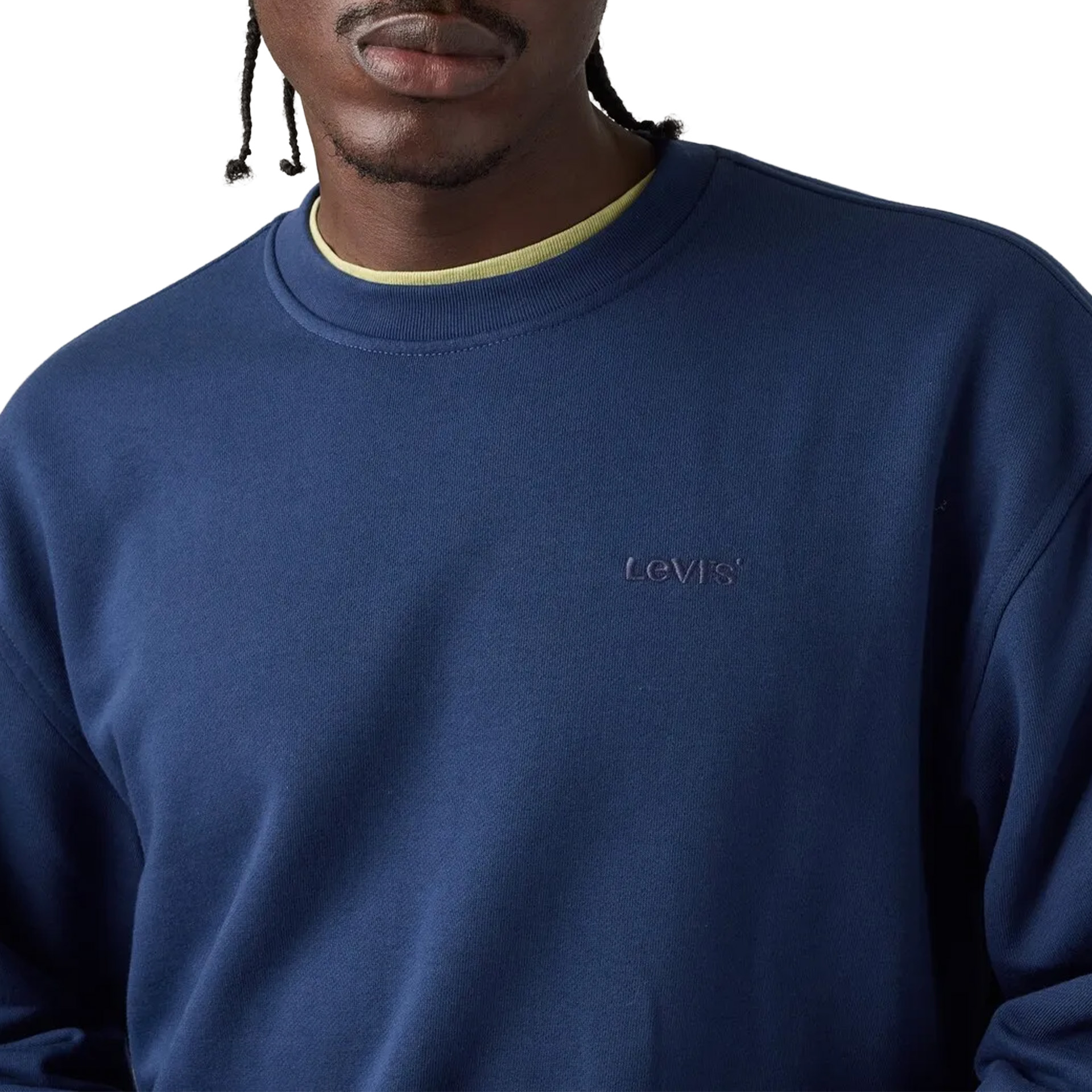Levis Sweat Crew Naval Academy