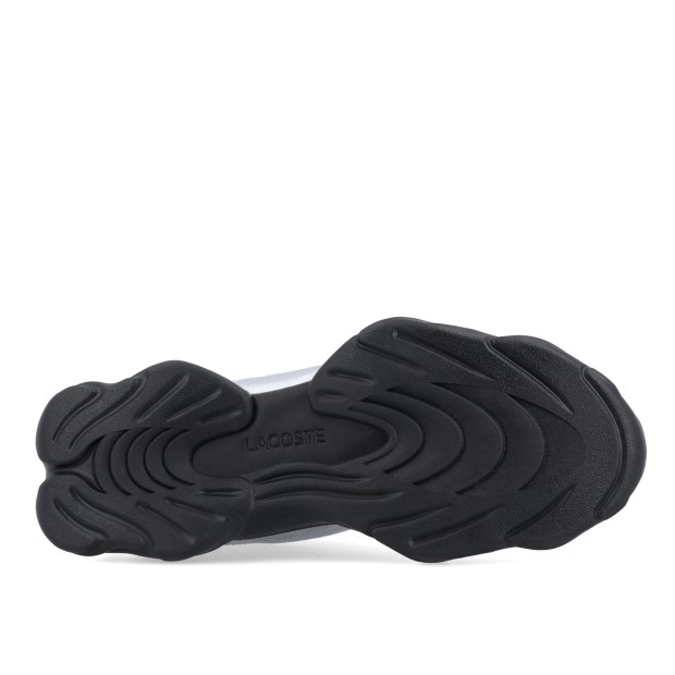 Lacoste Tennis Ballerina Silver/black