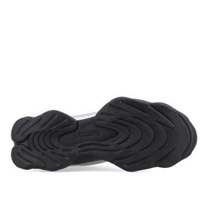 Lacoste Tennis Ballerina Silver/black Lacoste Tennis Ballerina Silver/black