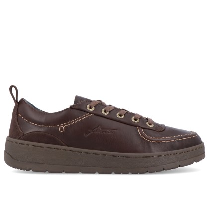 Lacoste Umpire Dark Brown/dk Gum