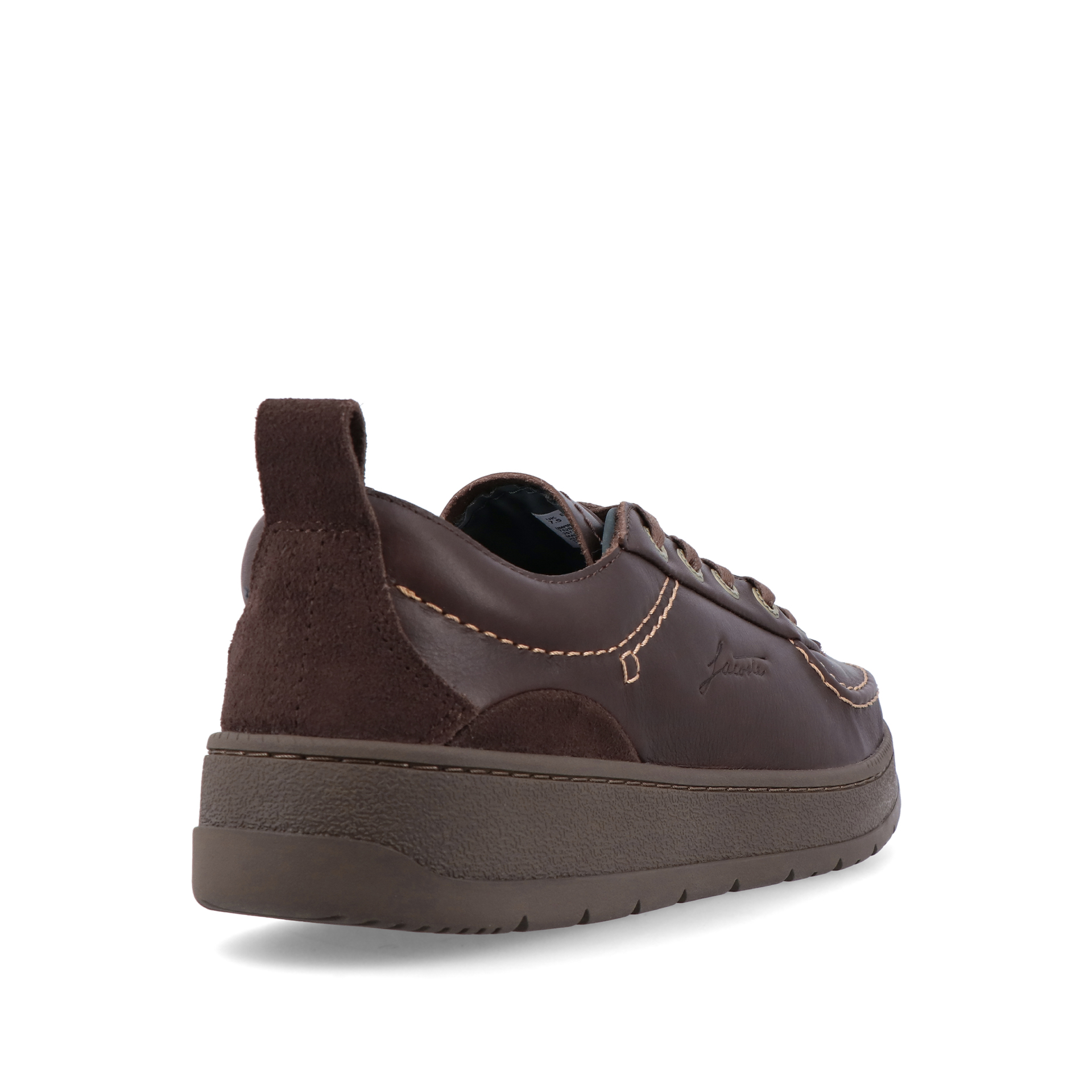 Lacoste Umpire Dark Brown/dk Gum