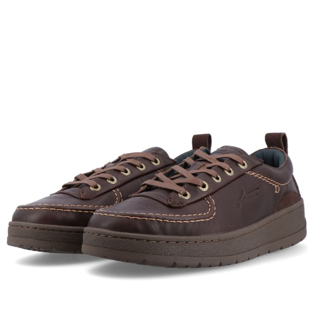 Lacoste Umpire Dark Brown/dk Gum
