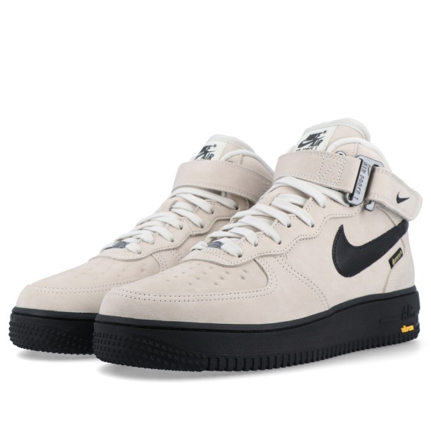 Nike Air Force 1 Mid  07 Gore-tex Summit White/black-blue Tint