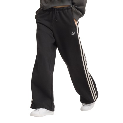 adidas Originals Cal�a Adisignature 3 Stripes Open Hem Black / Off White