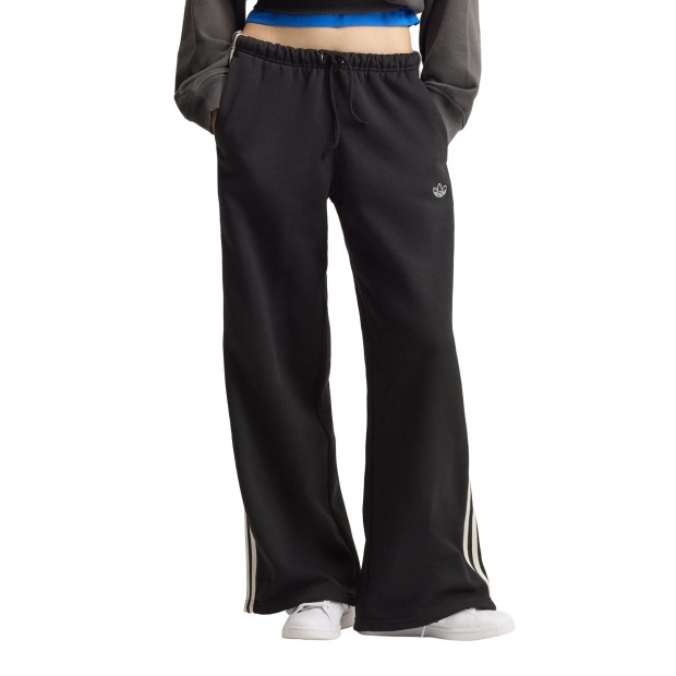 adidas Originals Cal�a Adisignature 3 Stripes Open Hem Black / Off White