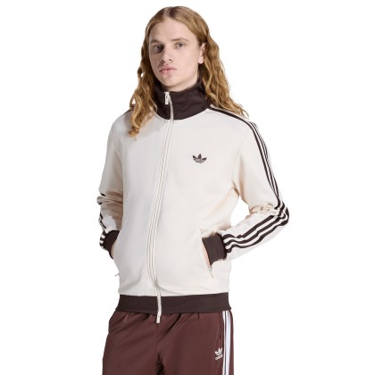 adidas Originals Casaco Beckenbauer Wonder White / Aurora Coffee adidas Originals Casaco Beckenbauer Wonder White / Aurora Coffee