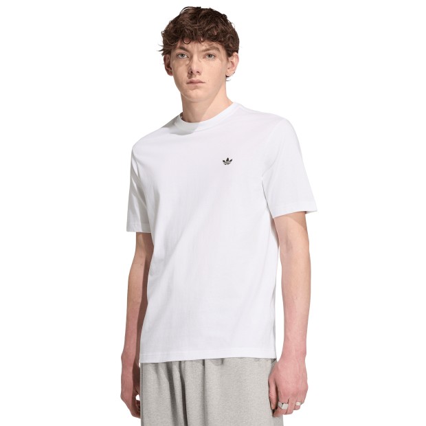 adidas Originals T-shirt Trefoil Essentials White