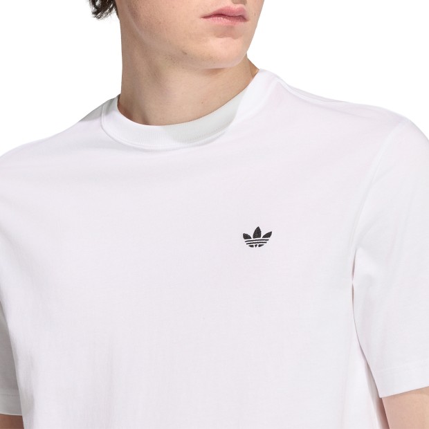 adidas Originals T-shirt Trefoil Essentials White