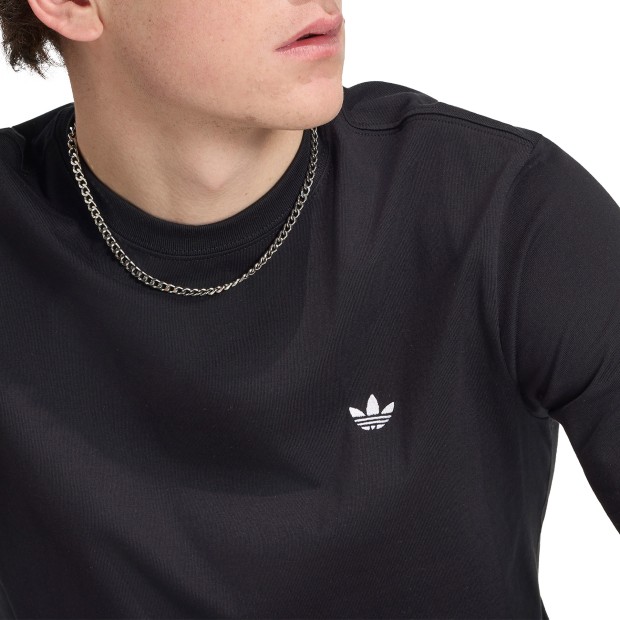 adidas Originals T-shirt Trefoil Essentials Black
