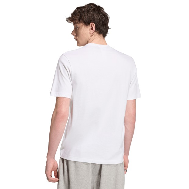 adidas Originals T-shirt Trefoil Essentials White