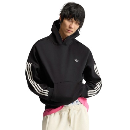 adidas Originals Sweat Adisignature 3 Stripes Black / Off White