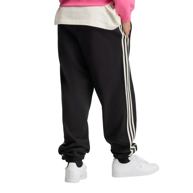 adidas Originals Calça Adisignature 3 Stripes Black / Off White