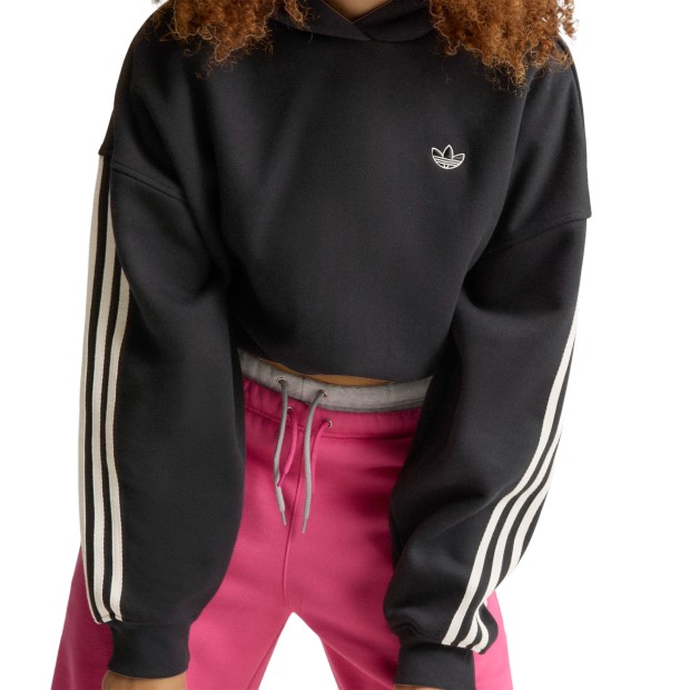 adidas Originals Sweat Adisignature 3 Stripes Black / Off White
