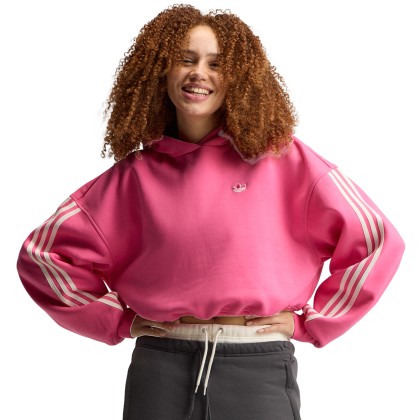 adidas Originals Sweat Adisignature 3 Stripes Pulse Magenta / Off White