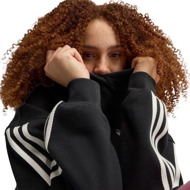 adidas Originals Sweat Adisignature 3 Stripes Black / Off White