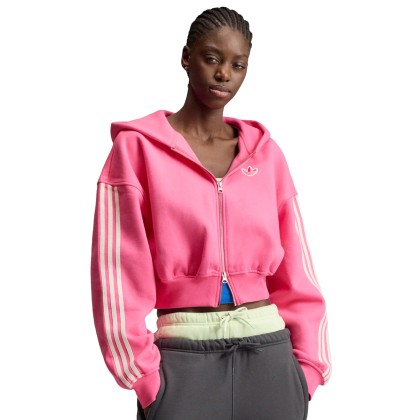 adidas Originals Casaco Adisignature 3 Stripes Pulse Magenta adidas Originals Casaco Adisignature 3 Stripes Pulse Magenta